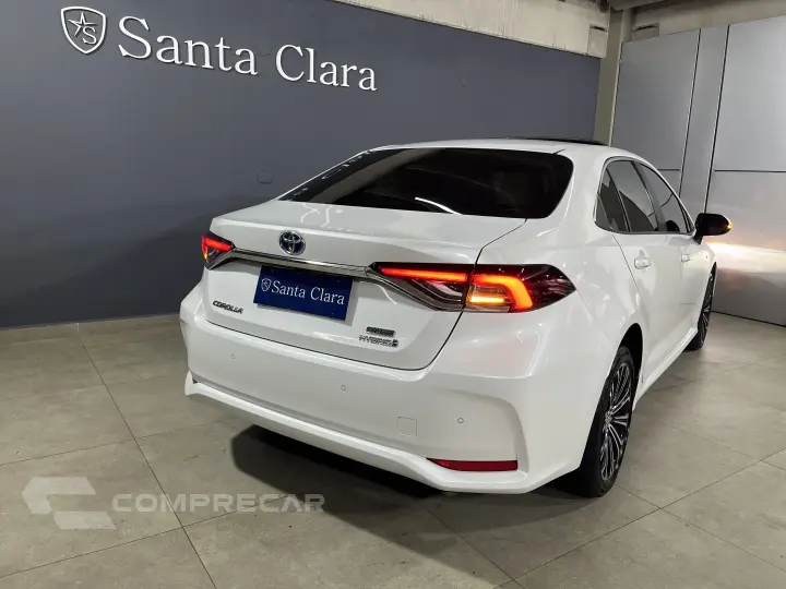 COROLLA 1.8 VVT-I HYBRID FLEX ALTIS PREMIUM CVT