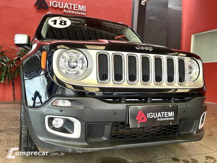 RENEGADE 1.8 16V FLEX LIMITED 4P AUTOMÁTICO