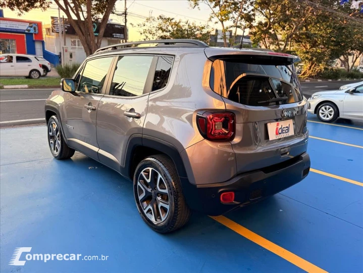 RENEGADE 1.8 16V FLEX LONGITUDE 4P AUTOMÁTICO