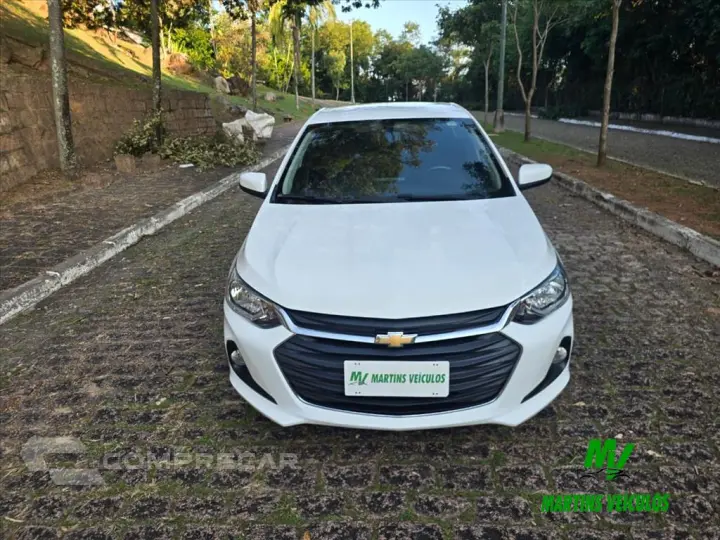 ONIX 1.0 TURBO FLEX PLUS LTZ AUTOMÁTICO