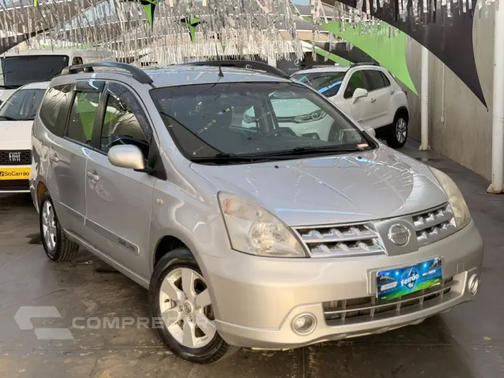 LIVINA GRAND SL 1.8 16V Flex Fuel Aut.