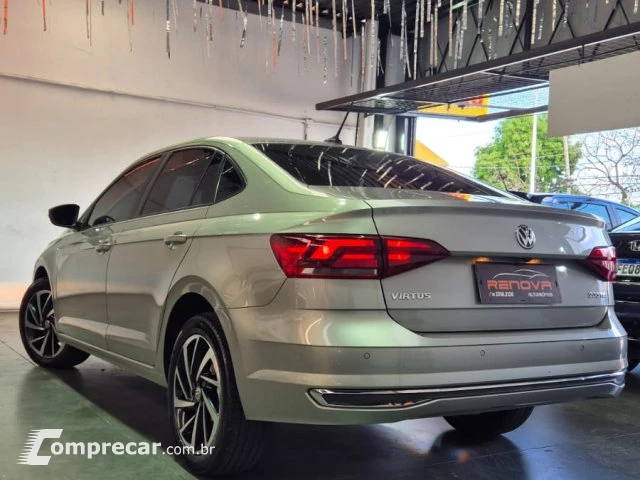 VIRTUS - 1.0 200 TSI HIGHLINE AUTOMÁTICO