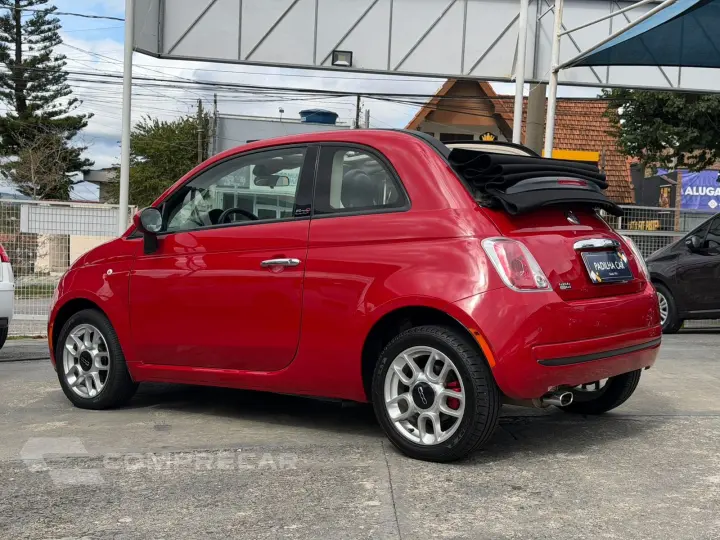 500 Cabrio Dualogic Flex 1.4 8V