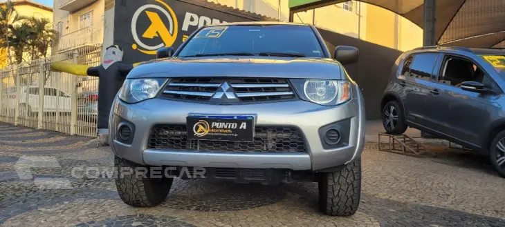 L200 Triton HLS 2.4 Flex 16V CD Mec.