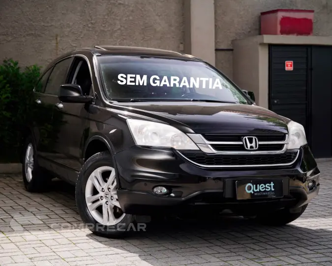 CR-V EXL 2.0 16V 4WD/2.0 Flexone Aut.