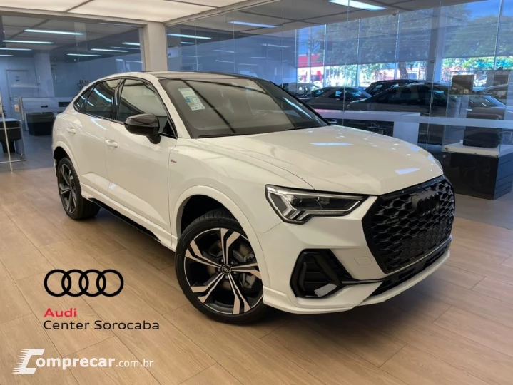 Q3 2.0 40 TFSI GASOLINA SPORTBACK PERFORMANCE BLACK PLUS QUA