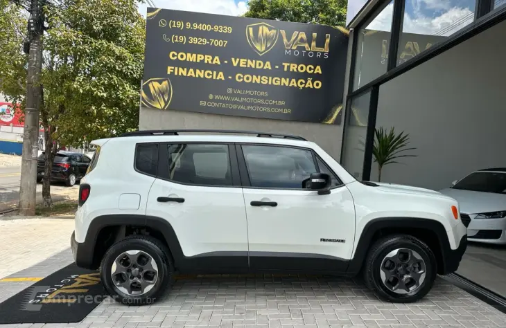 Renegade Sport 2.0 4x4 TB Diesel Aut.
