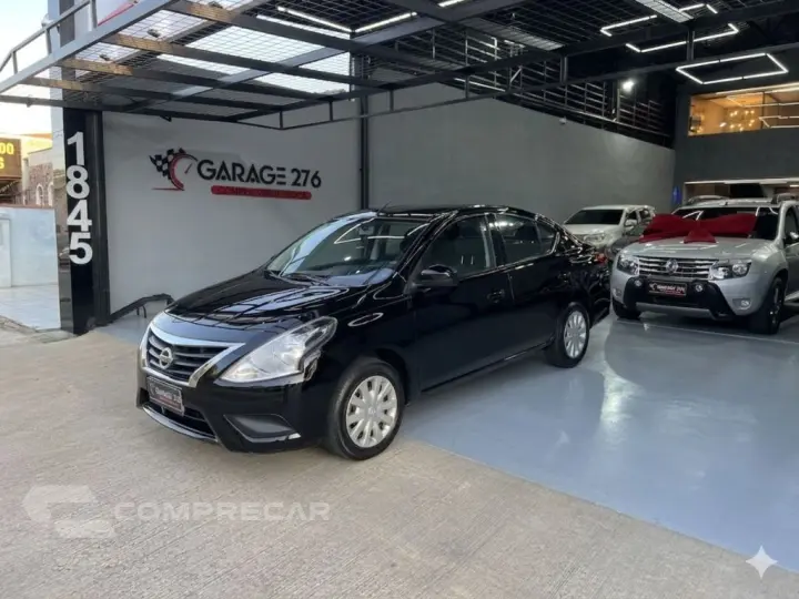 VERSA Special Ed. 1.6 16V FlexStart Aut.