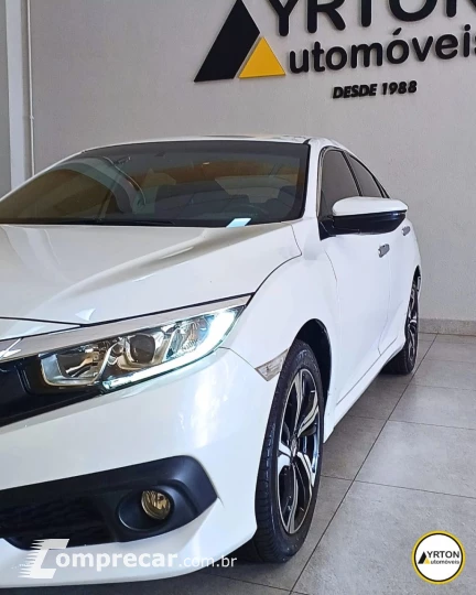 Civic 2.0 16V 4P EX FLEX  AUTOMÁTICO CVT