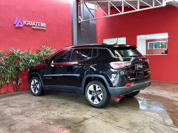 COMPASS 2.0 16V FLEX LIMITED AUTOMÁTICO