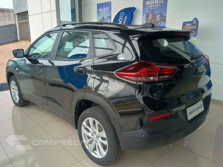 Tracker 1.0 12V 4P FLEX TURBO LTZ AUTOMÁTICO