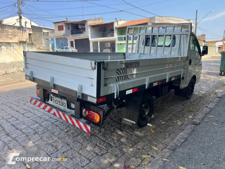 HR 2.5 Longo COM Caçamba 4X2 16V 130cv Turbo Intercooler