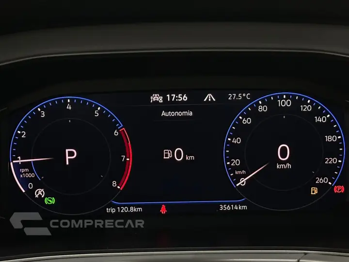 T-Cross Comfor. 200 TSI 1.0 Flex 5p Aut.