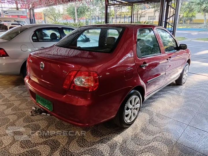 Fiat Siena fire