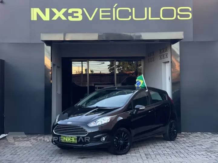 FIESTA 1.5 SE HATCH 16V FLEX 4P MANUAL