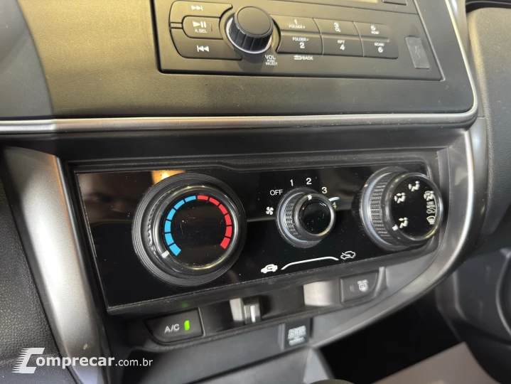 CITY 1.5 LX 16V FLEX 4P AUTOMÁTICO