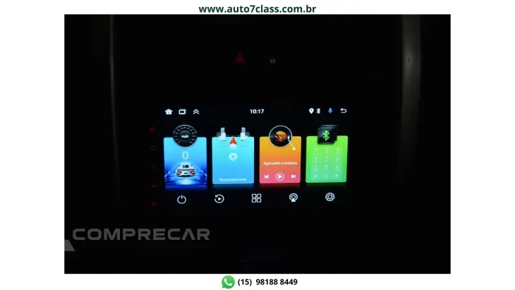 DUSTER - 1.6 16V SCE AUTHENTIQUE X-TRONIC