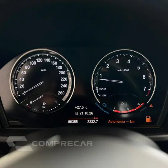 X1 2.0 16V Turbo Activeflex Sdrive20i X-line