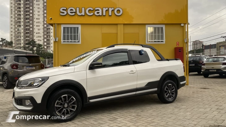 Saveiro Cross Cabine Dupla