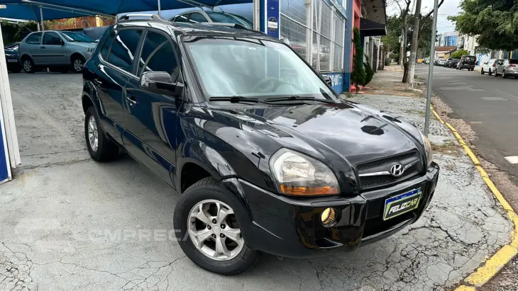 TUCSON 2.0 MPFI GLS 16V 143cv 2WD