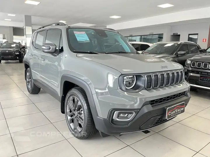 RENEGADE LONGITUDE