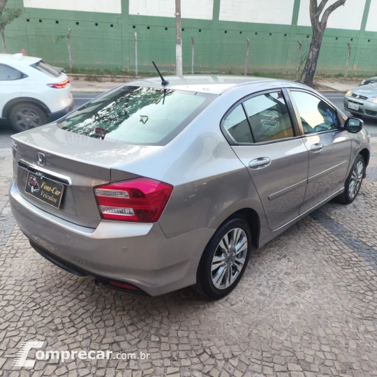 CITY Sedan LX 1.5 Flex 16V 4p Aut.