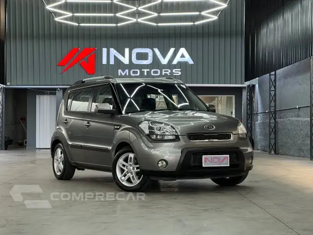 SOUL - 1.6 EX 16V 4P AUTOMÁTICO