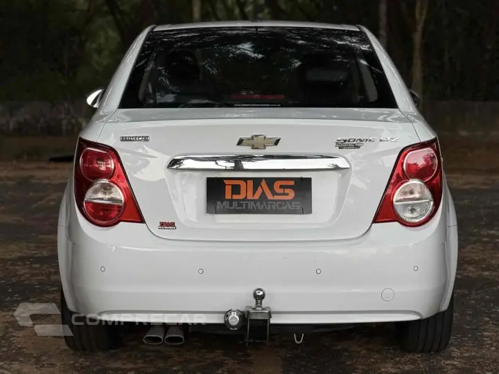 SONIC 1.6 LTZ SEDAN 16V FLEX 4P AUTOMÁTICO