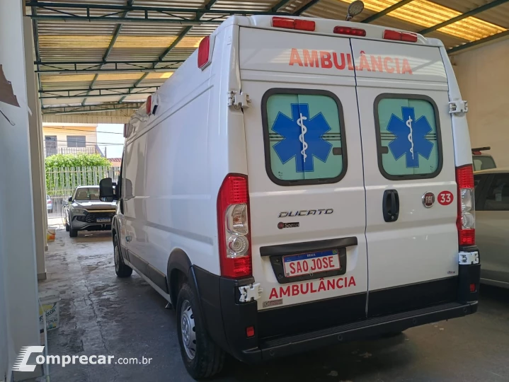 DUCATO 2.3 Multijet Ambulância SR L