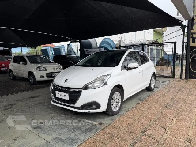 208 - 1.6 ALLURE 16V 4P AUTOMÁTICO