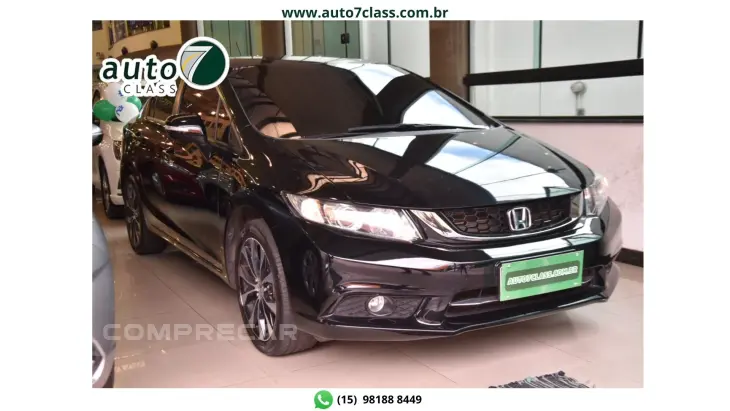 CIVIC - 2.0 LXR 16V 4P AUTOMÁTICO