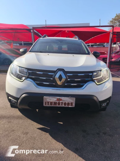 Duster 1.6 16V 4P FLEX SCE ICONIC X-TRONIC AUTOMÁTICO