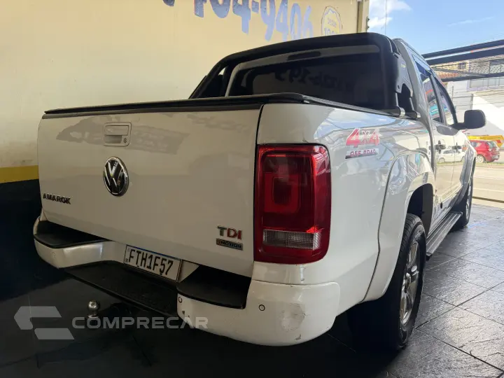 AMAROK 2.0 Trendline 4X4 CD 16V Turbo Intercooler