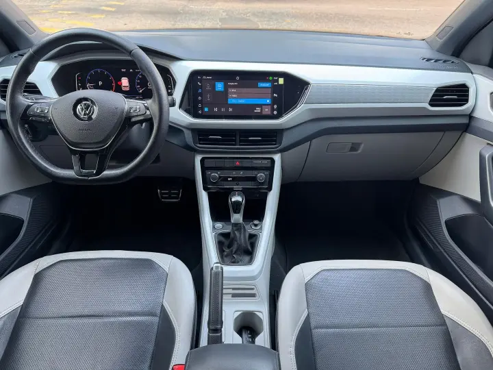 T-Cross 1.4 250 Tsi Total Flex Highline Automático