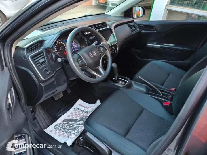 City Sedan 1.5 16V 4P PERSONAL FLEX AUTOMÁTICO