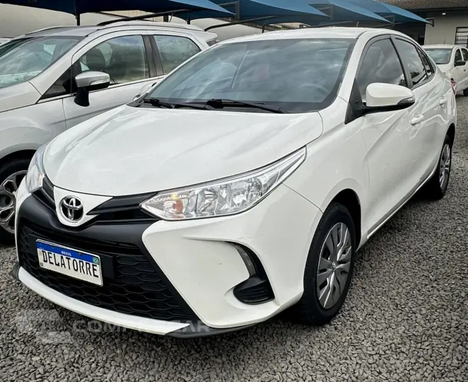 Yaris Sedan 1.5 16V 4P FLEX XL