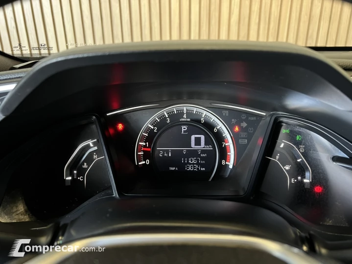 CIVIC 2.0 16V FLEXONE SPORT 4P CVT