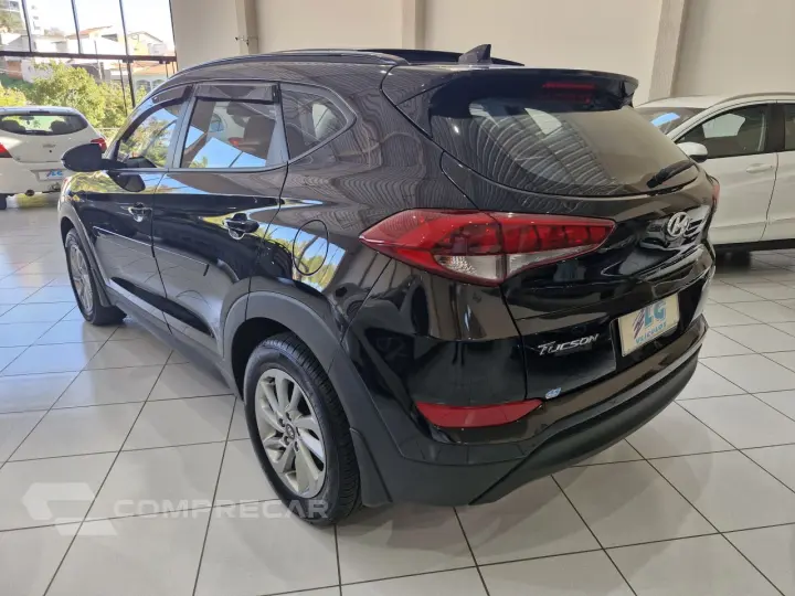 Tucson 1.6 16V 4P T-GDI GLS ECOSHIFT AUTOMÁTICO