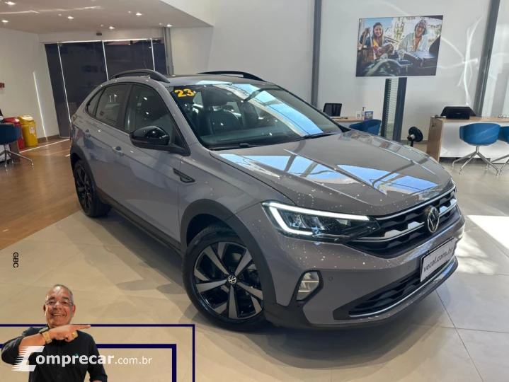 Nivus 1.0 4P FLEX 200 TSI HIGHLINE AUTOMÁTICO
