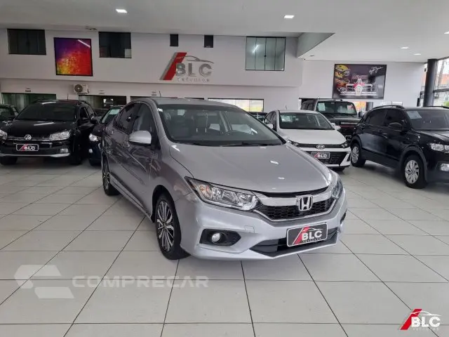 CITY - 1.5 LX 16V 4P AUTOMÁTICO