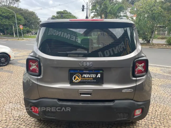 Renegade Longitude 1.8 4x2 Flex 16V Aut.
