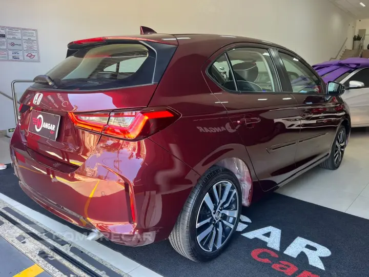 CITY 1.5 i-VTEC FLEX EXL CVT