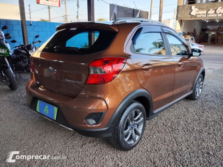 Ka Hatch 1.5 12V 4P TI-VCT FLEX FREESTYLE AUTOMÁTICO