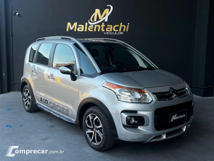 AIRCROSS 1.6 EXCLUSIVE 16V FLEX 4P MANUAL