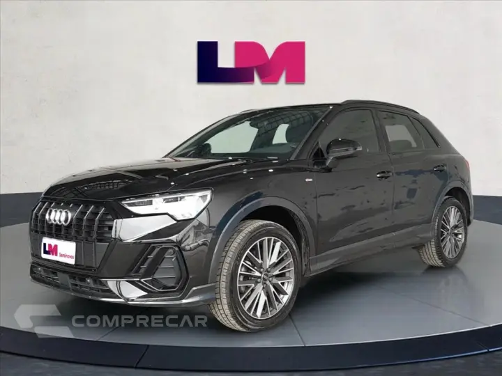 Q3 2.0 40 TFSI GASOLINA PERFORMANCE BLACK QUATTRO