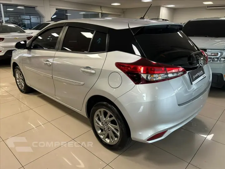 YARIS 1.5 16V FLEX XS MULTIDRIVE