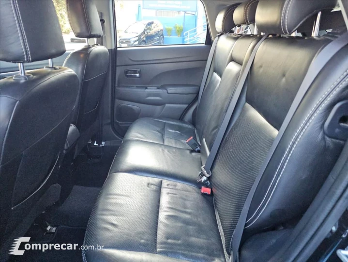 ASX 2.0 4X2 16V GASOLINA 4P AUTOMÁTICO