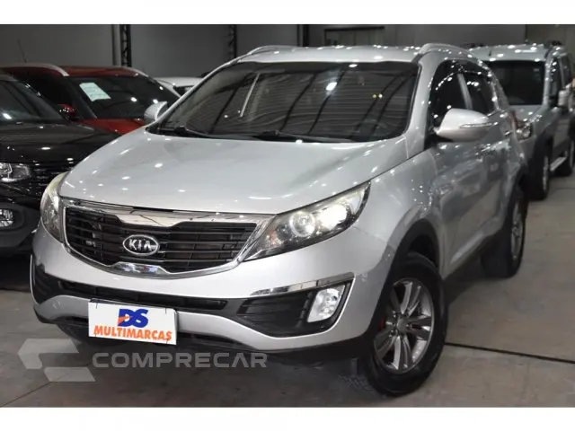 SPORTAGE - 2.0 EX 4X2 16V 4P AUTOMÁTICO