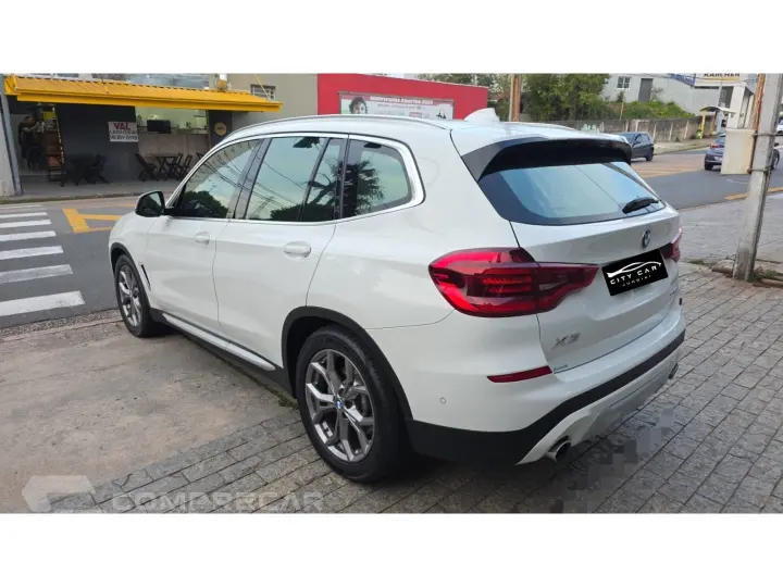 X3 2.0 16V GASOLINA X LINE XDRIVE20I STEPTRONIC