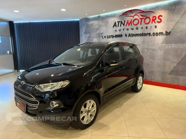 Ecosport 2.0 16V 4P FLEX TITANIUM POWERSHIFT AUTOMÁTICO